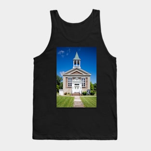 Cobblestone Church Alton, NY Tank Top